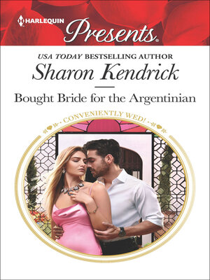 cover image of Bought Bride for the Argentinian